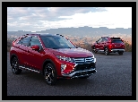 2018, Dwa, Mitsubishi Eclipse Cross