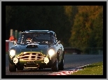 Rajd, Aston Martin DB4