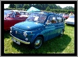 Niebieski, Autobianchi A500 Giardiniera, Klub, Zlot