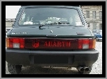 Autobianchi A112, Tłumik, Tył, Zderzak