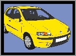 Rysunek, Fiat Punto II