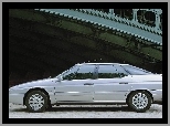 Citroen XM, Lewy, Most, Bok