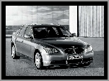 Szkło, Budynek, BMW 5, Silver, E60